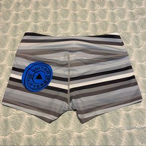 S United Lifters Striped Shorts